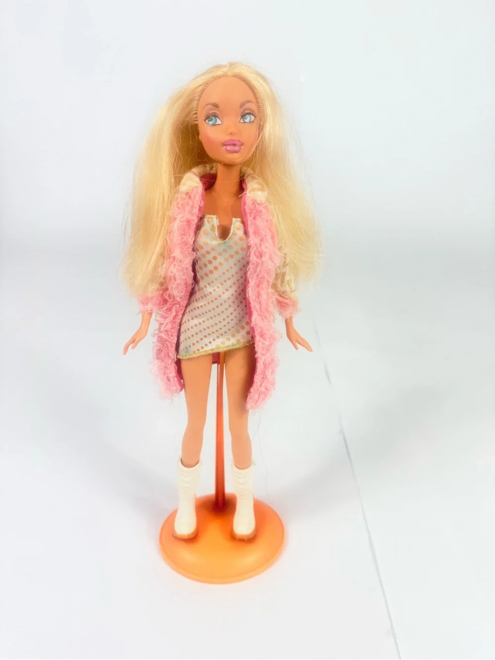Vintage My Scene Barbie Mattel 1999 Kennedy Doll Blond Blue Eyes